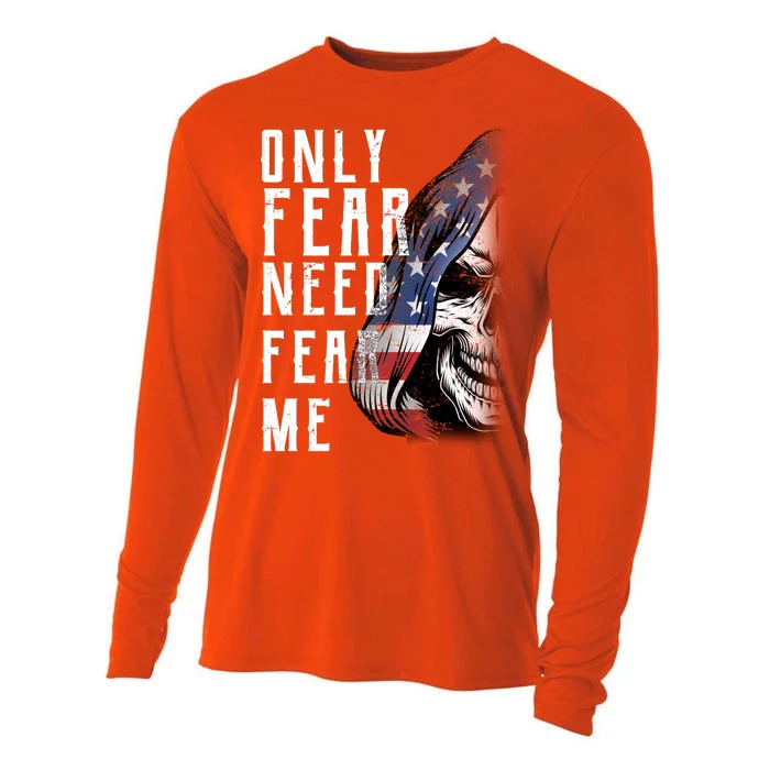 Only Fear Need Fear Me Cooling Performance Long Sleeve Crew