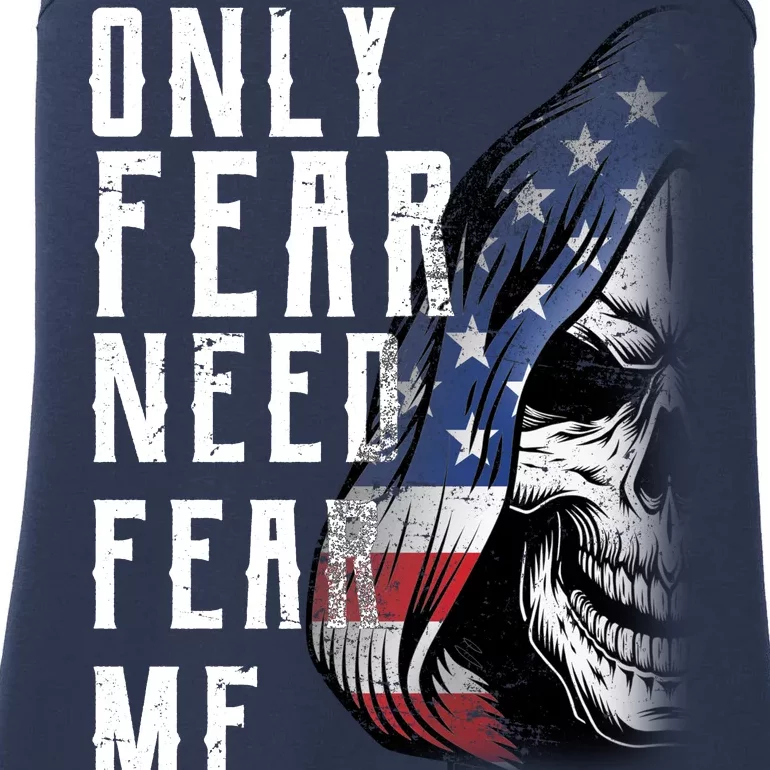 Only Fear Need Fear Me Ladies Essential Tank