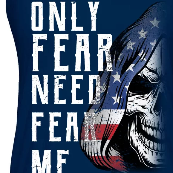 Only Fear Need Fear Me Ladies Essential Flowy Tank