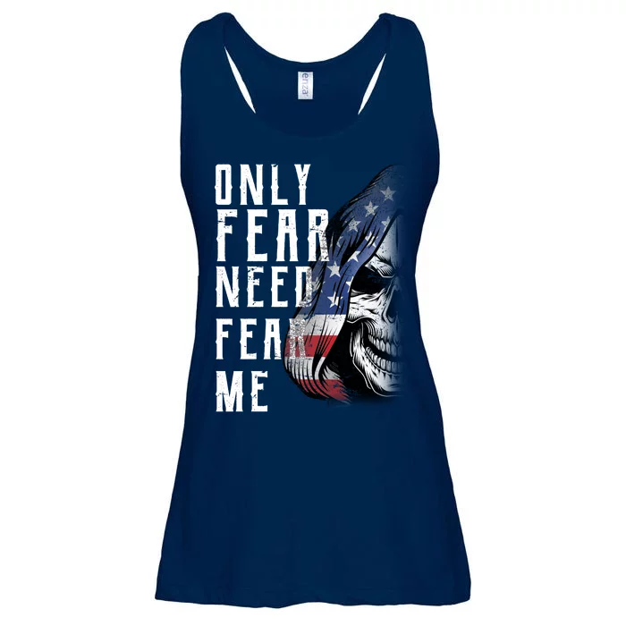 Only Fear Need Fear Me Ladies Essential Flowy Tank