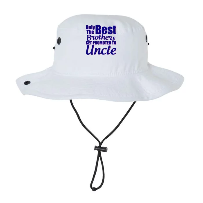 Only The Best Brother Get Promoted To Uncle New Baby Legacy Cool Fit Booney Bucket Hat