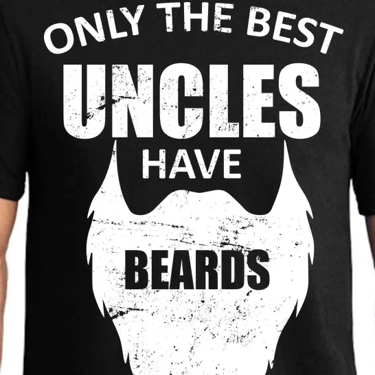 Only The Best Uncles Have Beards Pajama Set