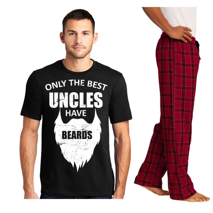 Only The Best Uncles Have Beards Pajama Set