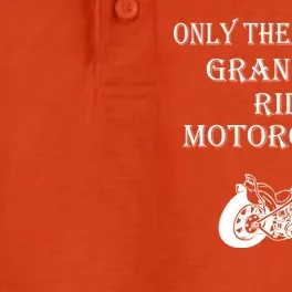 Only The Coolest Grandpas Ride Motorcycles Bike Dry Zone Grid Performance Polo