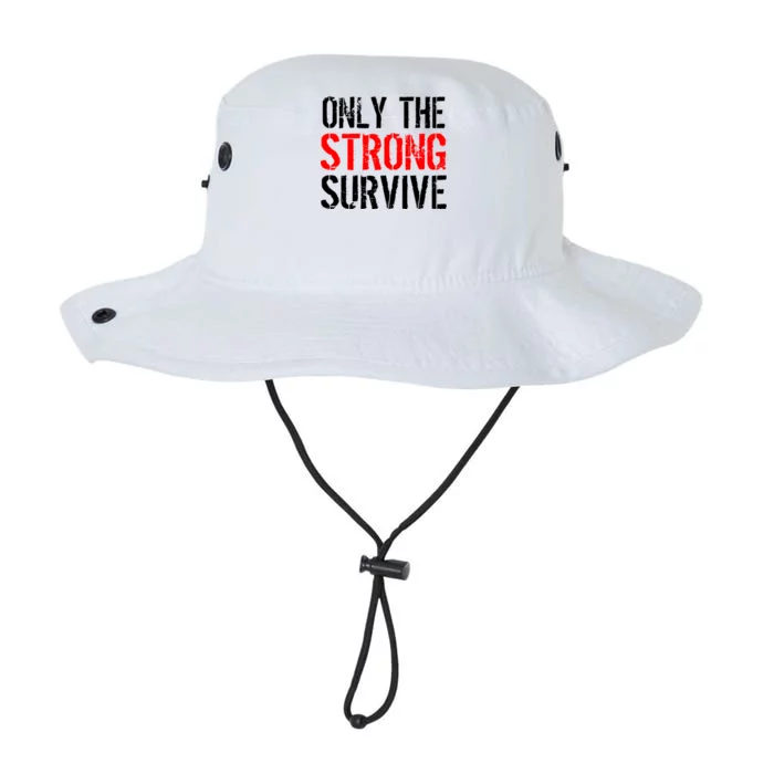 Only The Strong Survive Legacy Cool Fit Booney Bucket Hat