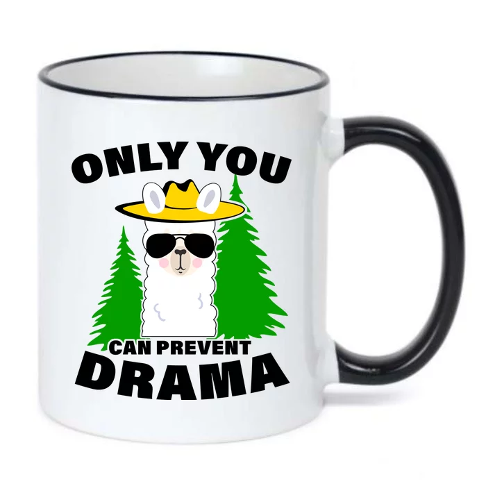 Only You Can Prevent Drama Black Color Changing Mug