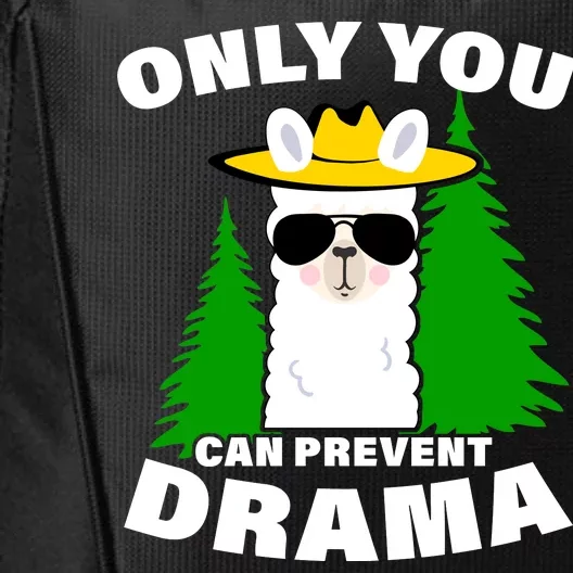 Only You Can Prevent Drama City Backpack