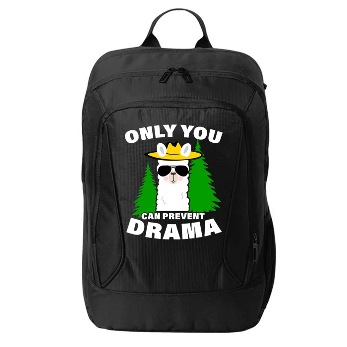 Only You Can Prevent Drama City Backpack