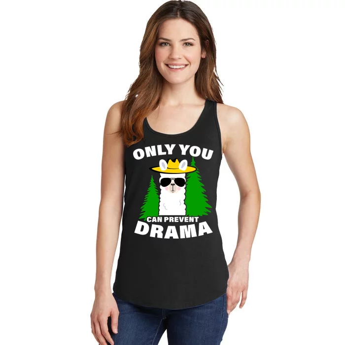 Only You Can Prevent Drama Ladies Essential Tank