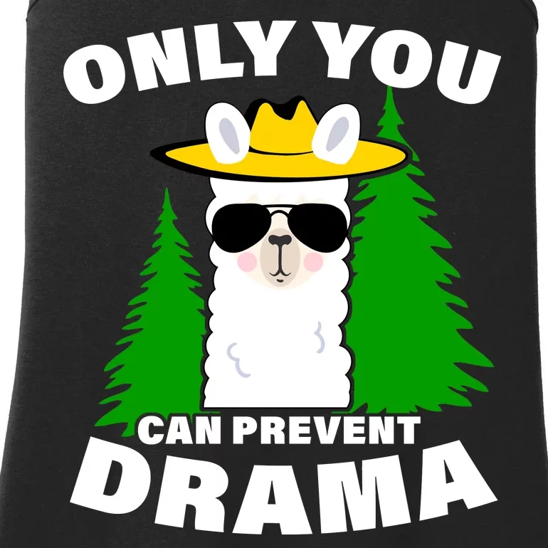 Only You Can Prevent Drama Ladies Essential Tank