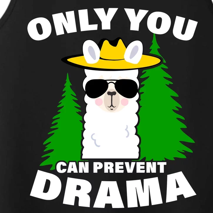 Only You Can Prevent Drama Performance Tank