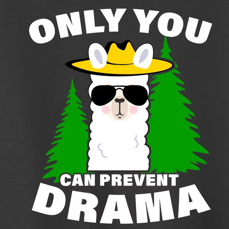 Only You Can Prevent Drama Toddler T-Shirt