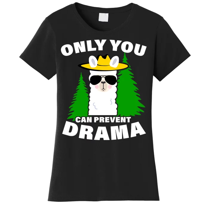 Only You Can Prevent Drama Women's T-Shirt