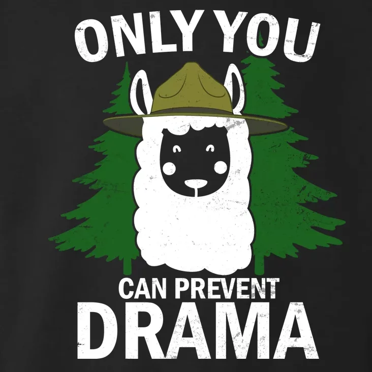 Only You Can Prevent Drama Funny LLama Toddler Hoodie