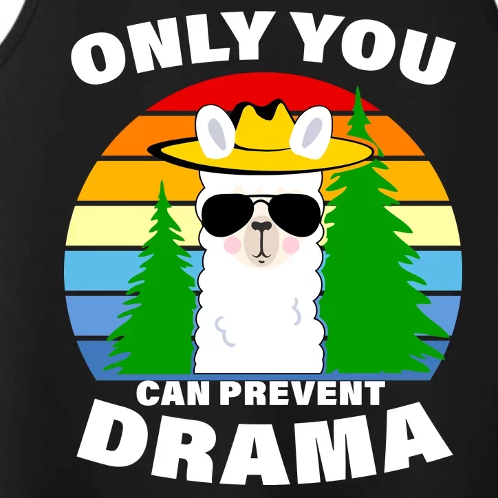 Only You Can Prevent Drama Llama Performance Tank