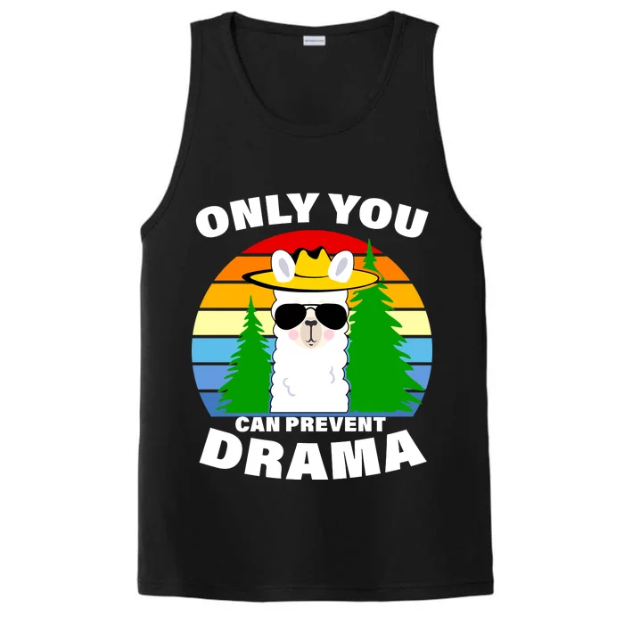 Only You Can Prevent Drama Llama Performance Tank