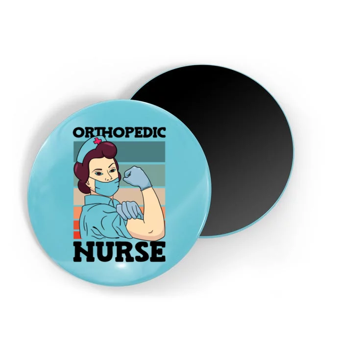 Orthopedic Nurse Nursing Profession National Nurses Day Cool Gift Magnet