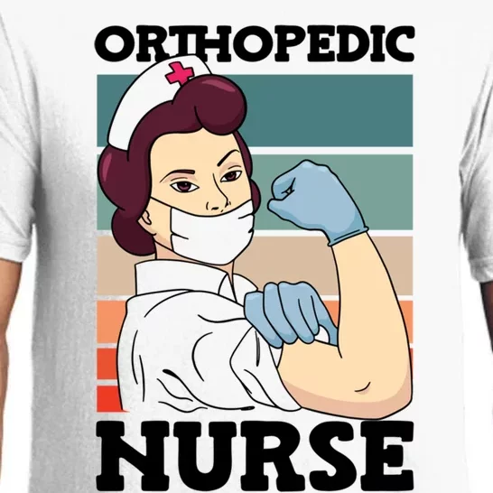 Orthopedic Nurse Nursing Profession National Nurses Day Cool Gift Pajama Set