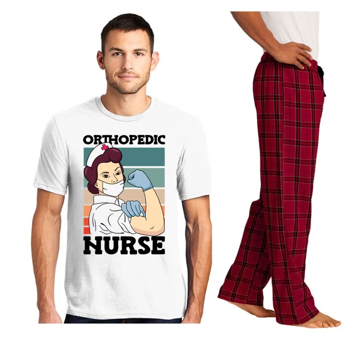 Orthopedic Nurse Nursing Profession National Nurses Day Cool Gift Pajama Set