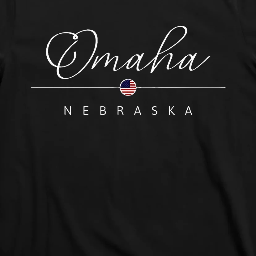 Omaha Nebraska Ne On Omaha T-Shirt