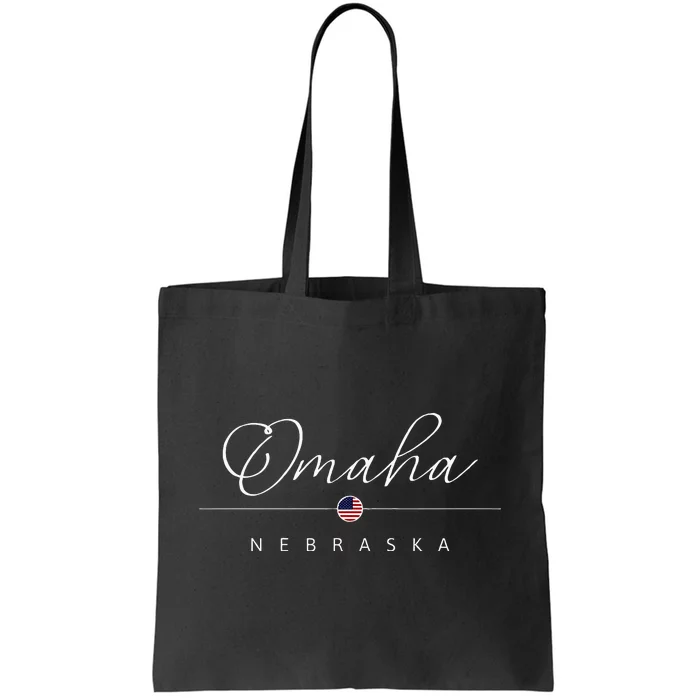 Omaha Nebraska Ne On Omaha Tote Bag