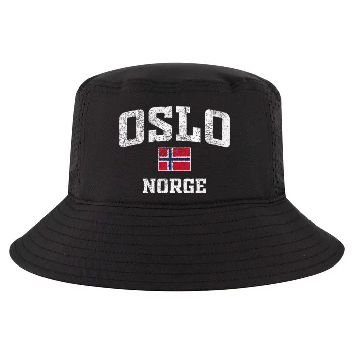 Oslo Norge Norway Cool Comfort Performance Bucket Hat