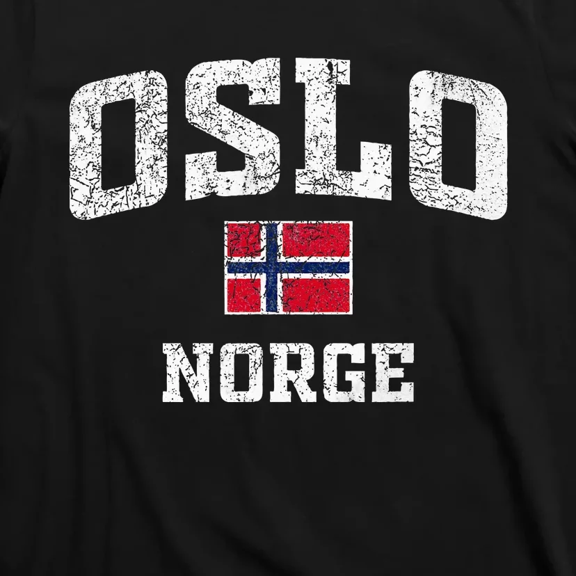 Oslo Norge Norway T-Shirt