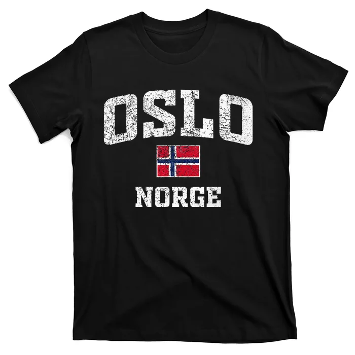 Oslo Norge Norway T-Shirt