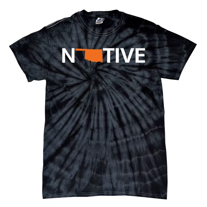 Oklahoma Native Tie-Dye T-Shirt