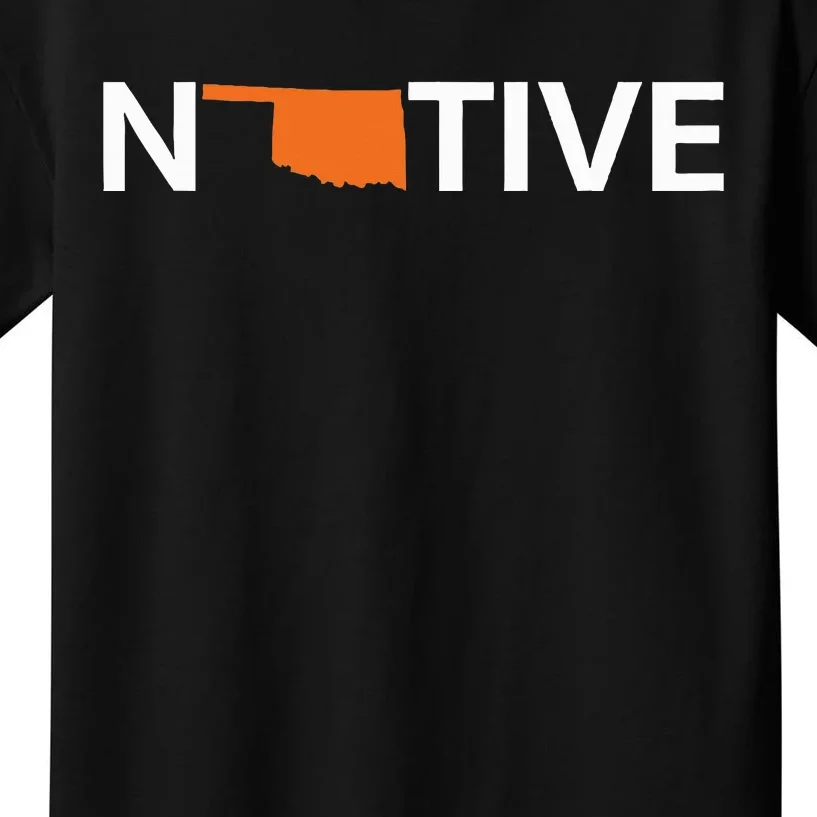 Oklahoma Native Kids T-Shirt