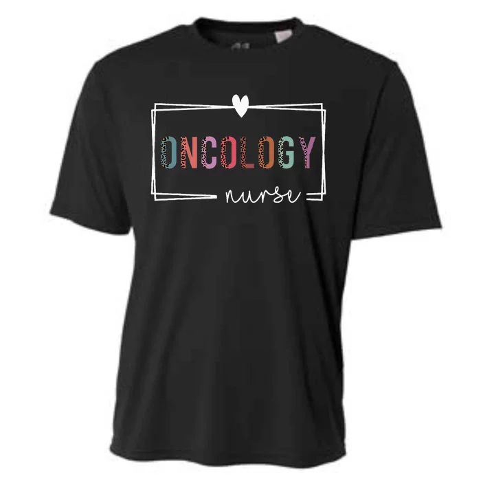 Oncology Nurse Oncology Nurse Nurses Day Cooling Performance Crew T-Shirt