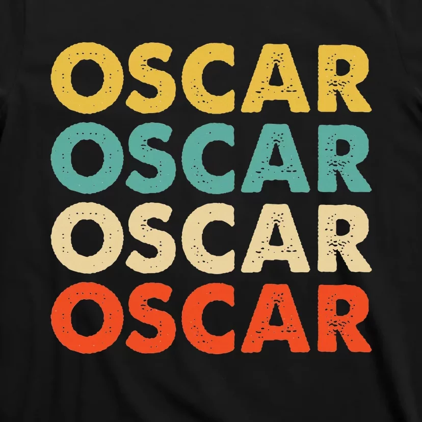 Oscar Name T-Shirt