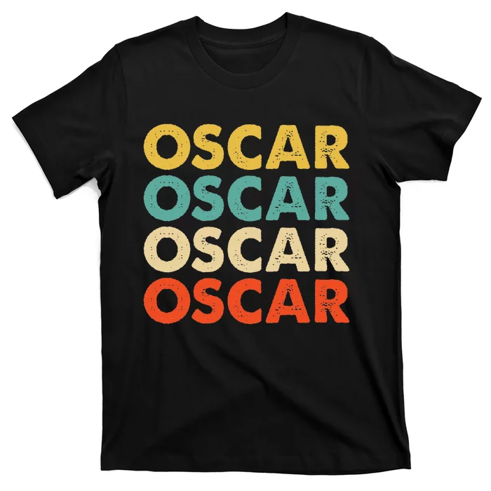 Oscar Name T-Shirt