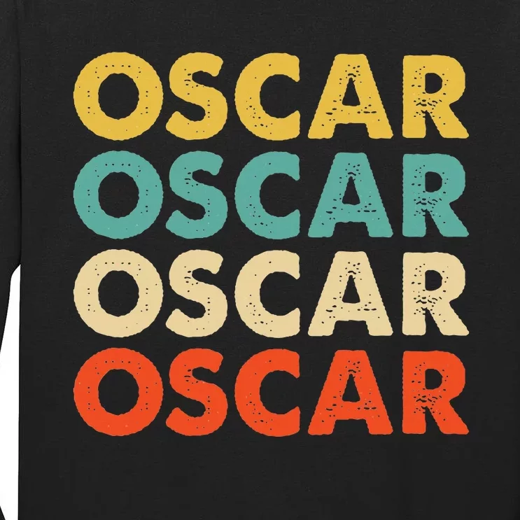 Oscar Name Tall Long Sleeve T-Shirt