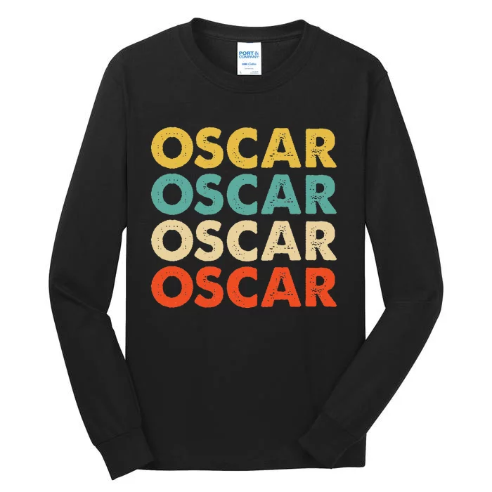 Oscar Name Tall Long Sleeve T-Shirt