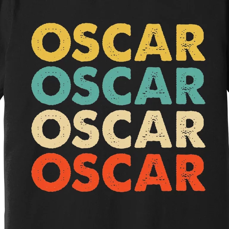 Oscar Name Premium T-Shirt