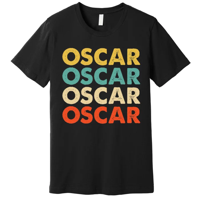 Oscar Name Premium T-Shirt