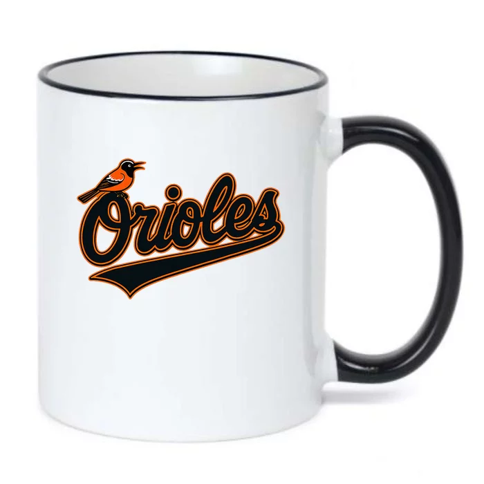 Orioles Name Black Color Changing Mug