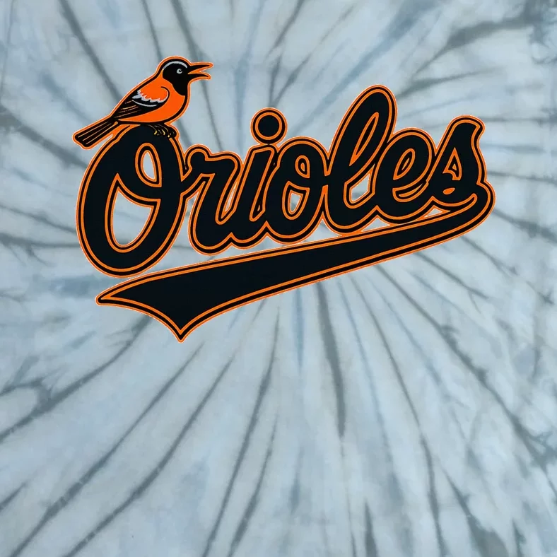 Orioles Name Tie-Dye T-Shirt