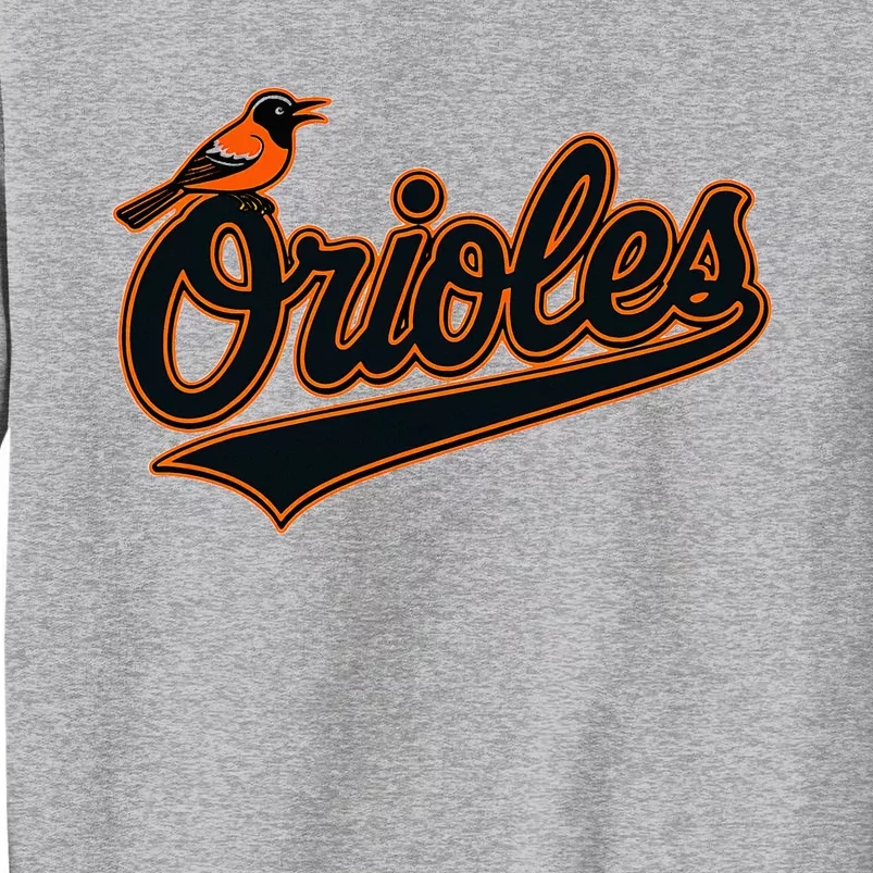 Orioles Name Tall Sweatshirt