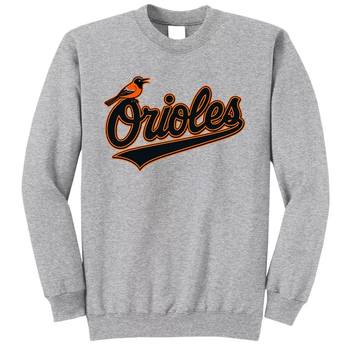 Orioles Name Tall Sweatshirt