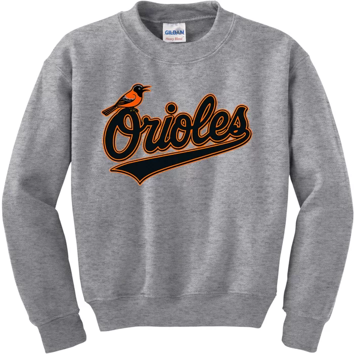 Orioles Name Kids Sweatshirt