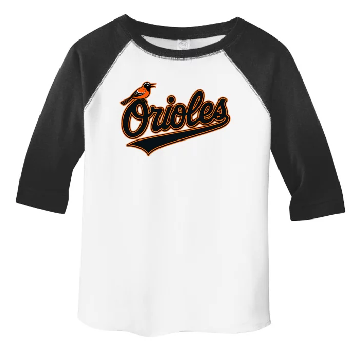 Orioles Name Toddler Fine Jersey T-Shirt