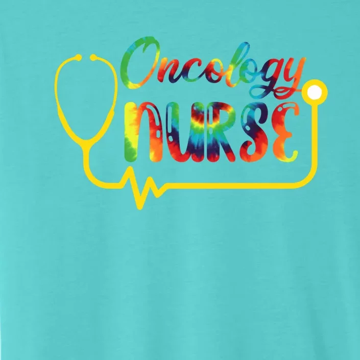 Oncology Nurse Oncologist Nurse Nursing School Gift ChromaSoft Performance T-Shirt