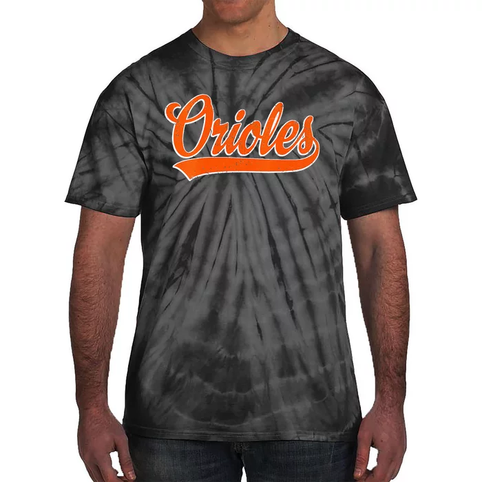 Orioles Name Tie-Dye T-Shirt