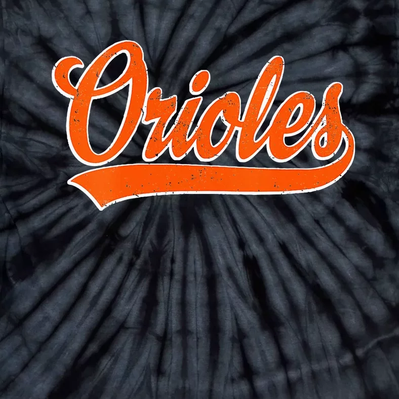 Orioles Name Tie-Dye T-Shirt