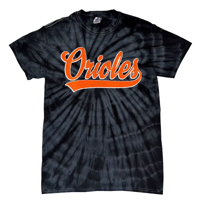 Orioles Name Tie-Dye T-Shirt