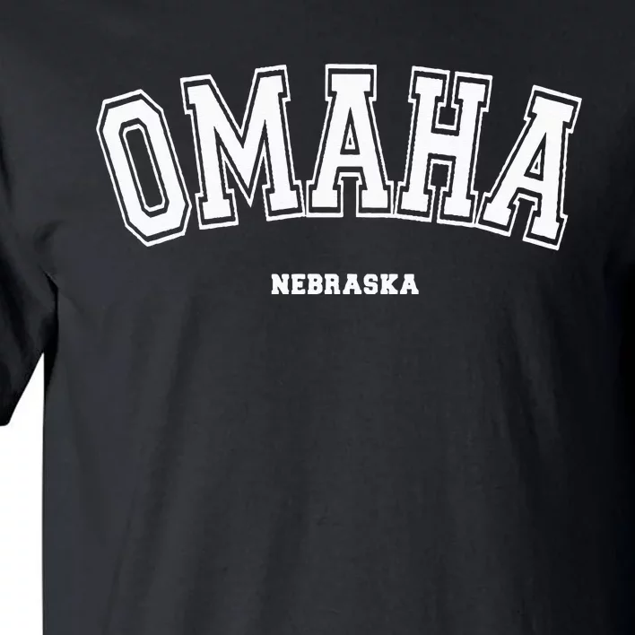 Omaha Nebraska Tall T-Shirt