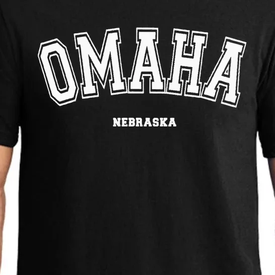 Omaha Nebraska Pajama Set