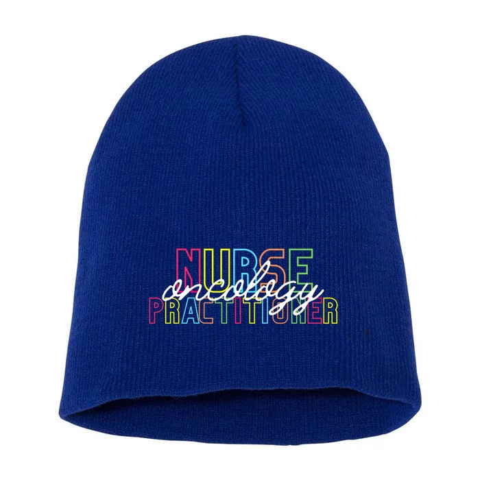 Oncology Nurse Practitioner Graduation Cool Gift New Nurse Gift Short Acrylic Beanie